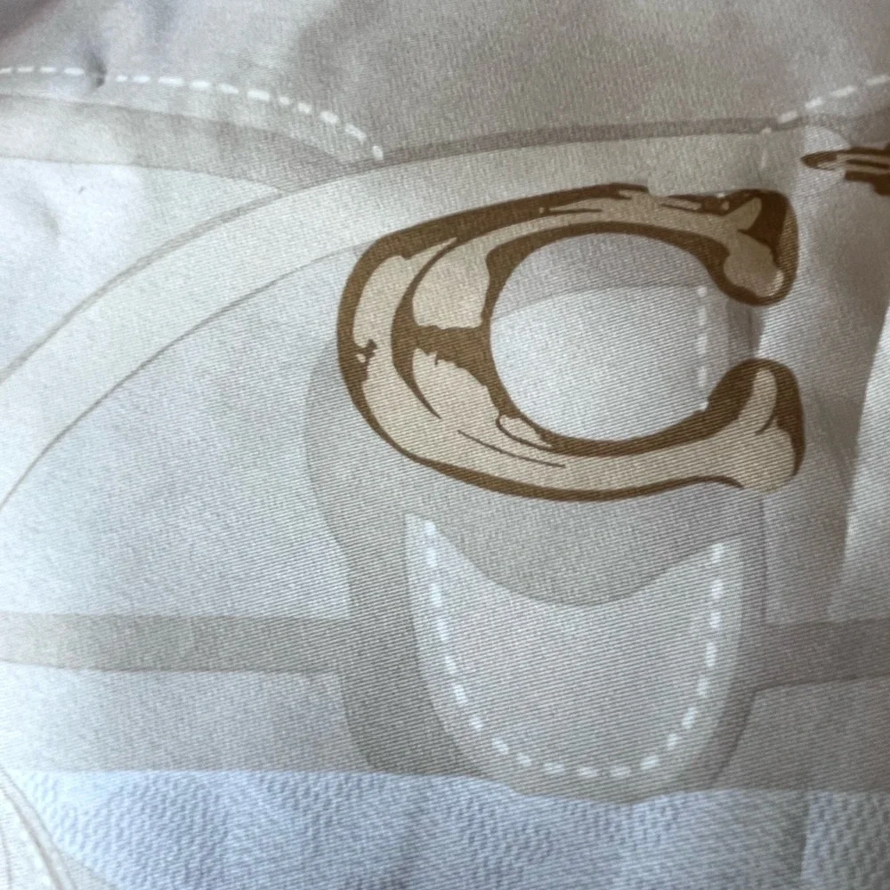 🪷 COACH TABBY BAG PRINT SILK SQUARE  SCARF 🪷 NWT 🪷 - Picture 7 of 16